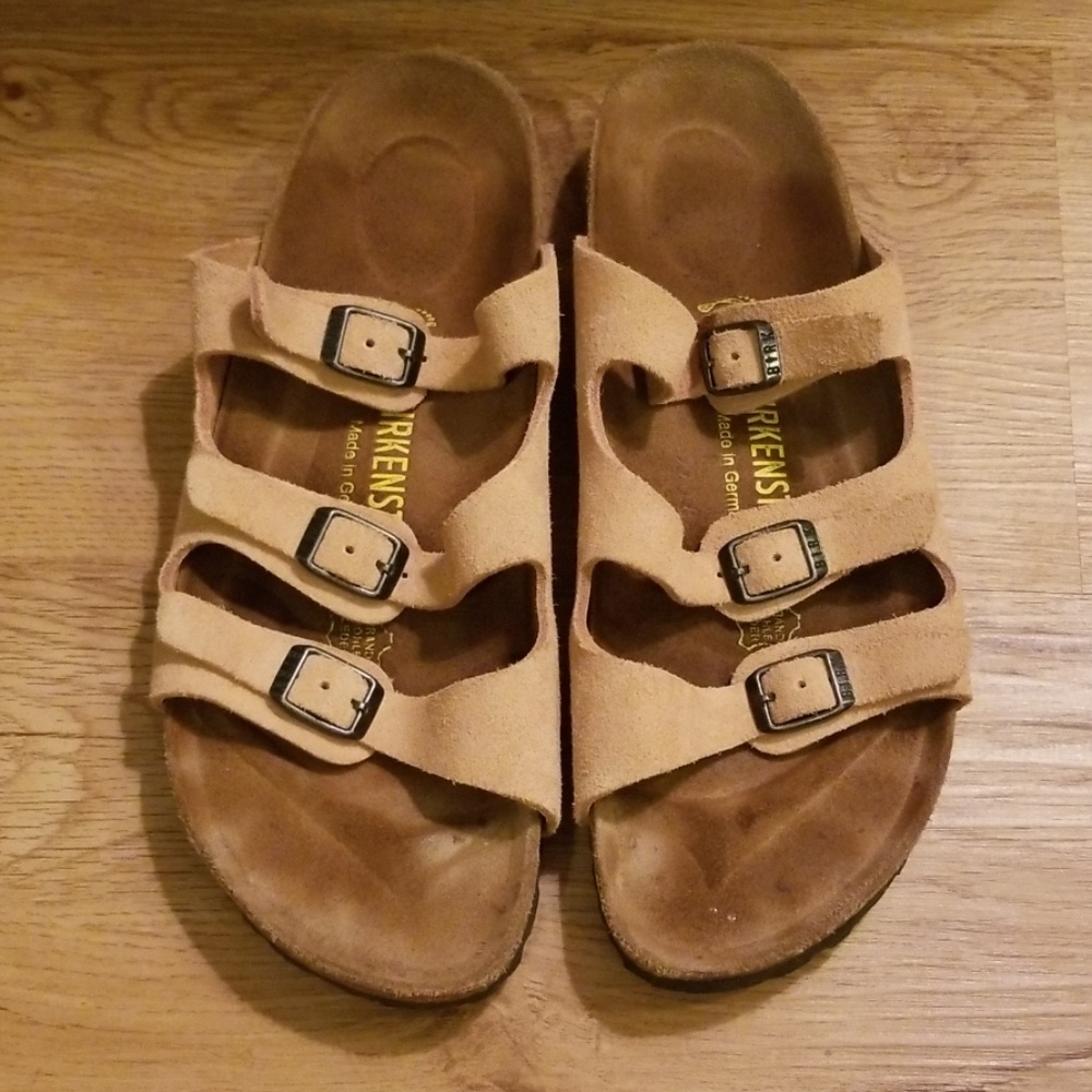 Tan Florida Birkenstocks